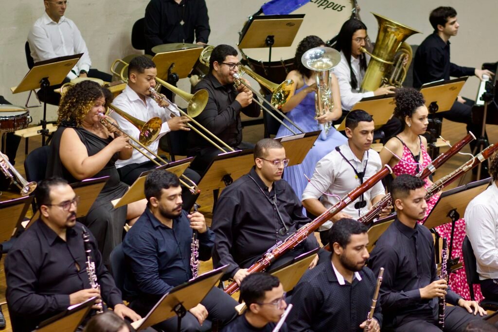 Orquestra Jovem Da Paraíba Encerra Temporada 2025 Com Músicas Natalinas E Solos De Trompa E Flauta